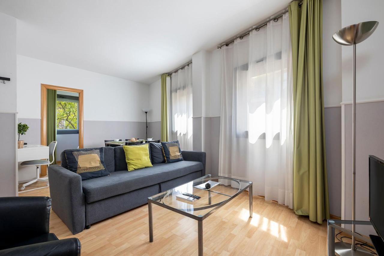 Apartments Sata Park Guell Area Barcelona Eksteriør billede