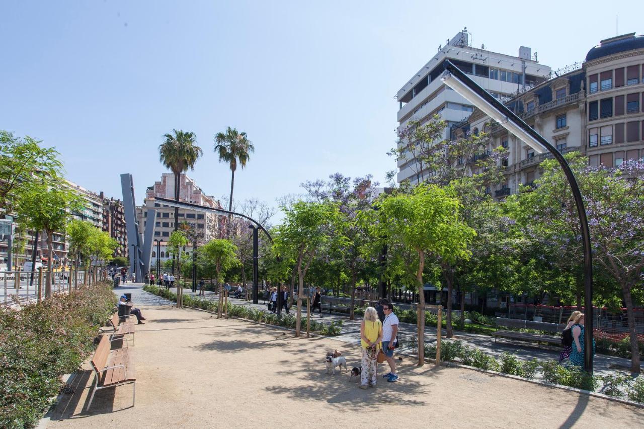 Apartments Sata Park Guell Area Barcelona Eksteriør billede