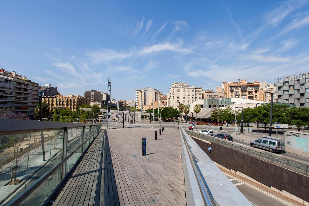 Apartments Sata Park Guell Area Barcelona Eksteriør billede