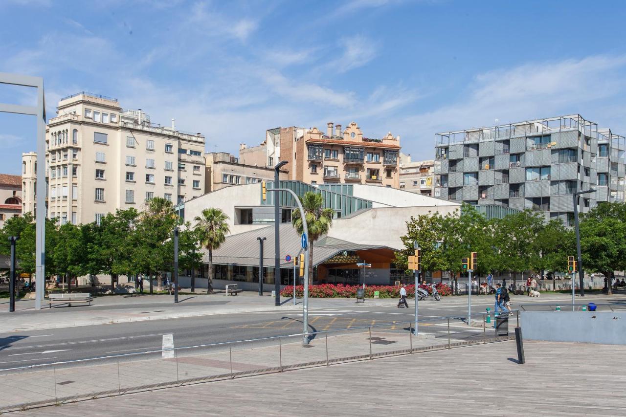 Apartments Sata Park Guell Area Barcelona Eksteriør billede
